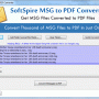 Copy MSG to PDF 4.5.5 screenshot