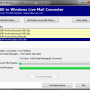 Copy Outlook Express to Windows Live Mail 3.54 screenshot