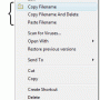 CopyFilenames 3.3 screenshot