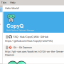 CopyQ for Mac OS X 7.0.0 screenshot