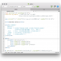 CotEditor for Mac OS X 3.9.7 screenshot