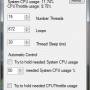 CPUThrottle 1.2 screenshot