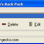 Crazy Gecko's BackPack 1.7 screenshot