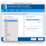 Create MBOX File Mac to PDF 1.0 screenshot