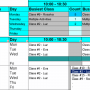 Create Student Class Schedules 2.23 screenshot