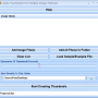 Create Thumbnails From Multiple Images Software 7.0 screenshot