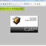 Creating Business Card 9.3.0.1 screenshot