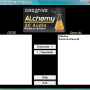 Creative ALchemy 1.45.01 screenshot