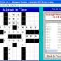 Crossword FillIns 3.1 screenshot