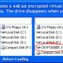 Cryptainer Lite Free Encryption Software 17.0.2.0 screenshot