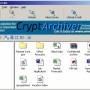 CryptArchiver 3.1.0.0 screenshot