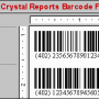 Crystal Reports Barcode Font Encoder UFL 14.11 screenshot