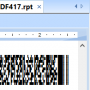 Crystal Reports PDF417 Barcode Generator 20.10 screenshot