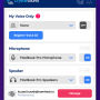 CrystalSound 1.0.3 screenshot