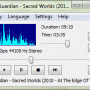 CrystalWolf Free Audio Player 1.7 screenshot