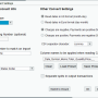 csv2ofx Convert 18.0.03 screenshot