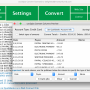 CSV2QBO Convert 10.2.13 screenshot