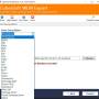 CubexSoft Windows Live Mail Export 1.0 screenshot