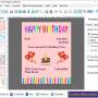 Custom Birthday Cards Creator 7.7 screenshot