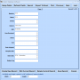 Custom Database Software 7.0 screenshot