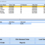 Customer Orders Database Software 7.0 screenshot