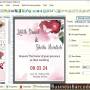 Customizable Wedding Card Program 8.0.8.9 screenshot