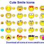 Cute Smile Icons 2013.1 screenshot