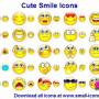 Cute Smile Icons 2013.1 screenshot