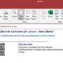 Access Data Matrix Barcode Generator 21.07 screenshot