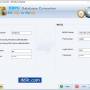Database Conversion Software 4.0.1.6 screenshot