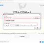 DataHelp EDB to PST Converter 3.0 screenshot