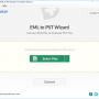 DataHelp EML to PST Converter 1.0 screenshot