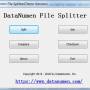 DataNumen File Splitter 1.2 screenshot