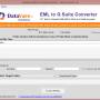 Datavare EML to G Suite Converter 1.0 screenshot