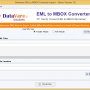 DataVare EML to MBOX Converter Expert 1.0 screenshot