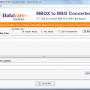 DataVare MBOX to MSG Converter Expert 1.0 screenshot