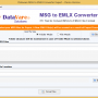 Datavare MSG to EMLX Converter 1.0 screenshot