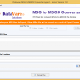 DataVare MSG to MBOX Converter Expert 1.0 screenshot