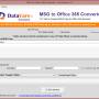 Datavare MSG to Office 365 Converter 1.0 screenshot