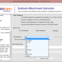 Datavare Outlook Attachment Extractor 1.0 screenshot