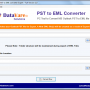 DataVare PST to EML Converter Expert 2.0 screenshot