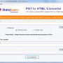 DataVare PST to HTML Converter Expert 1.0 screenshot