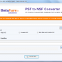 DataVare PST to NSF Converter Expert 1.0 screenshot