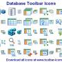 Datenbank Toolbar Icons 2013.2 screenshot