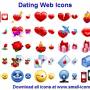 Dating Web Icons 2013.1 screenshot