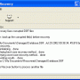 DBFRecovery 1.1.0843 screenshot