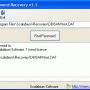 DBISAM Password Recovery 2.2 screenshot