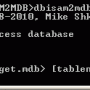 DBISAM to MS Access converter 2.6 screenshot