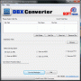 DBX Converter Software 1.0 screenshot