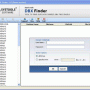 DBX Finder Tool 1.0 screenshot